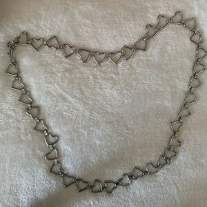 Brandy Melville Heart Belt
